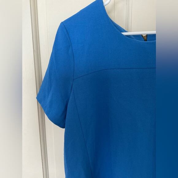 Topshop royal blue blouse - size 8 but fits like an XL - Picture 3 of 4